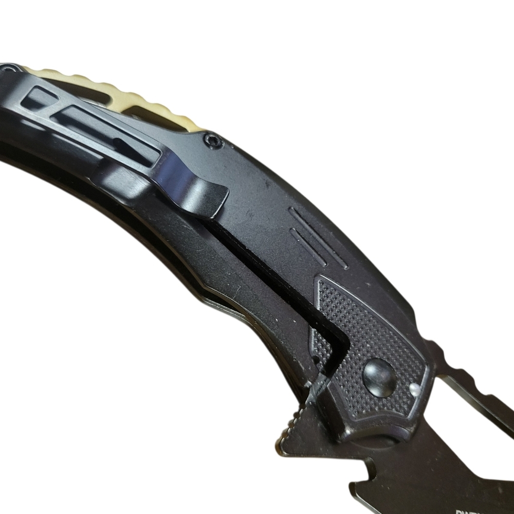 Neptune Trading // Titanium Framelock Assisted Open Folding Knife - Picture 6 of 9